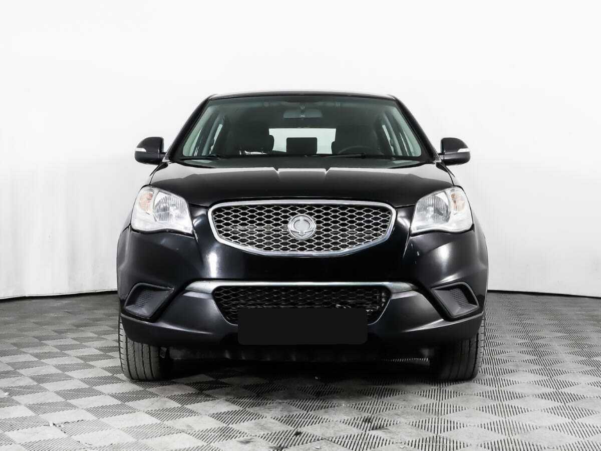 Сан-Ён Актион б/у, 2012, Автоматическая. Фото: #1