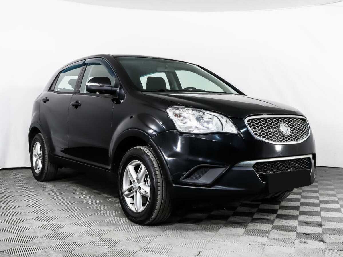 Сан-Ён Актион б/у, 2012, Автоматическая. Фото: #2