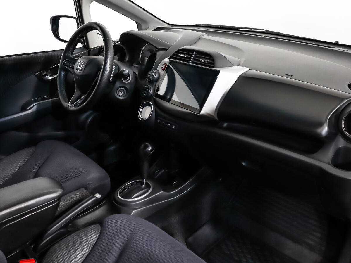 Хонда Джазз б/у, 2012, Вариатор. Фото: #10