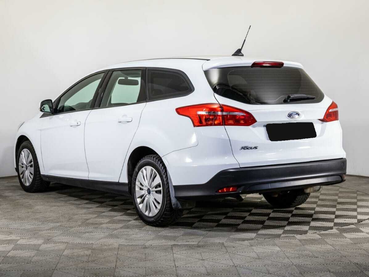 Форд Фокус б/у, 2017, Механическая. Фото: #6