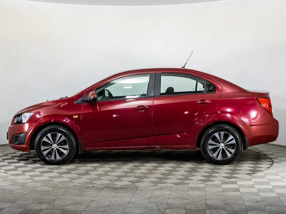 Шевроле Авео б/у, 2015, Автоматическая. Фото: #7