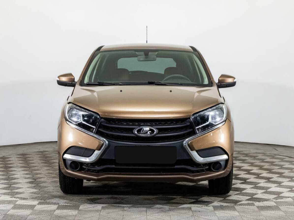 Лада (ВАЗ) ИКСРЭЙ б/у, 2019, Механическая. Фото: #1