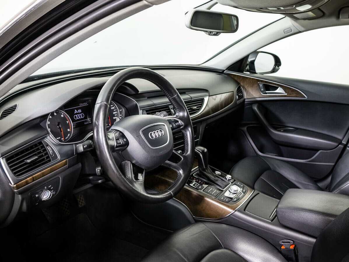 Ауди А6 б/у, 2014, Роботизированная. Фото: #8