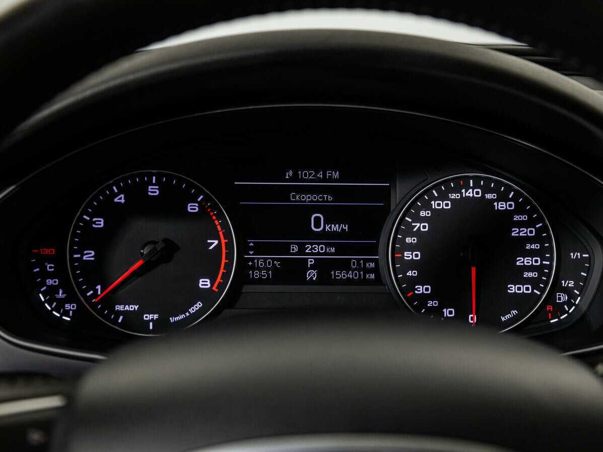 Ауди А6 б/у, 2014, Роботизированная. Фото: #9