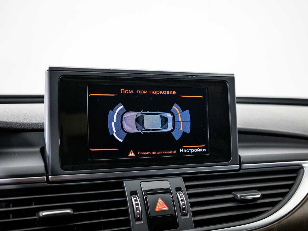 Ауди А6 б/у, 2014, Роботизированная. Фото: #12