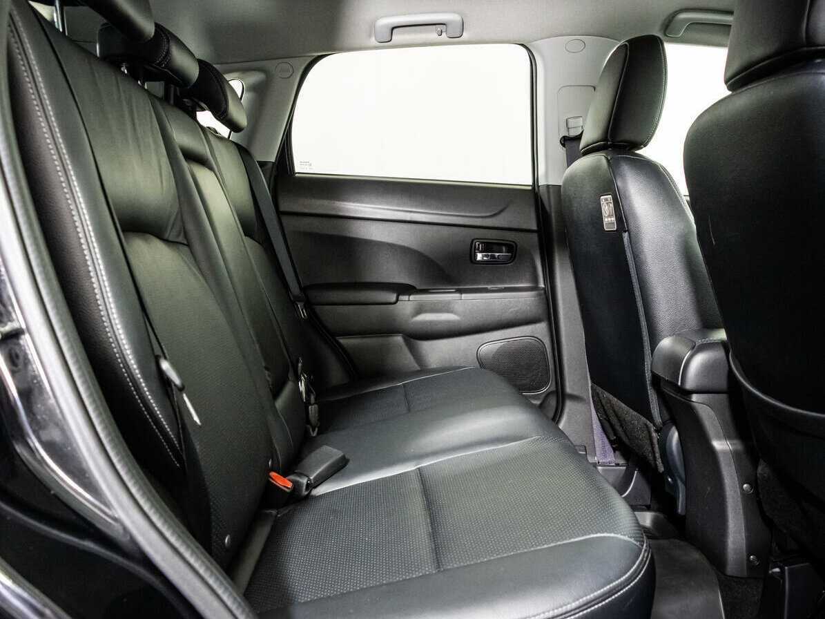 Митсубиши АС-Икс б/у, 2014, Вариатор. Фото: #18