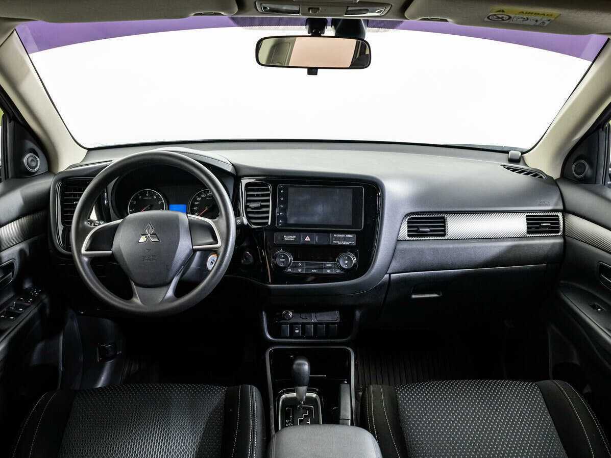 Митсубиши Оутлэндер б/у, 2018, Вариатор. Фото: #10