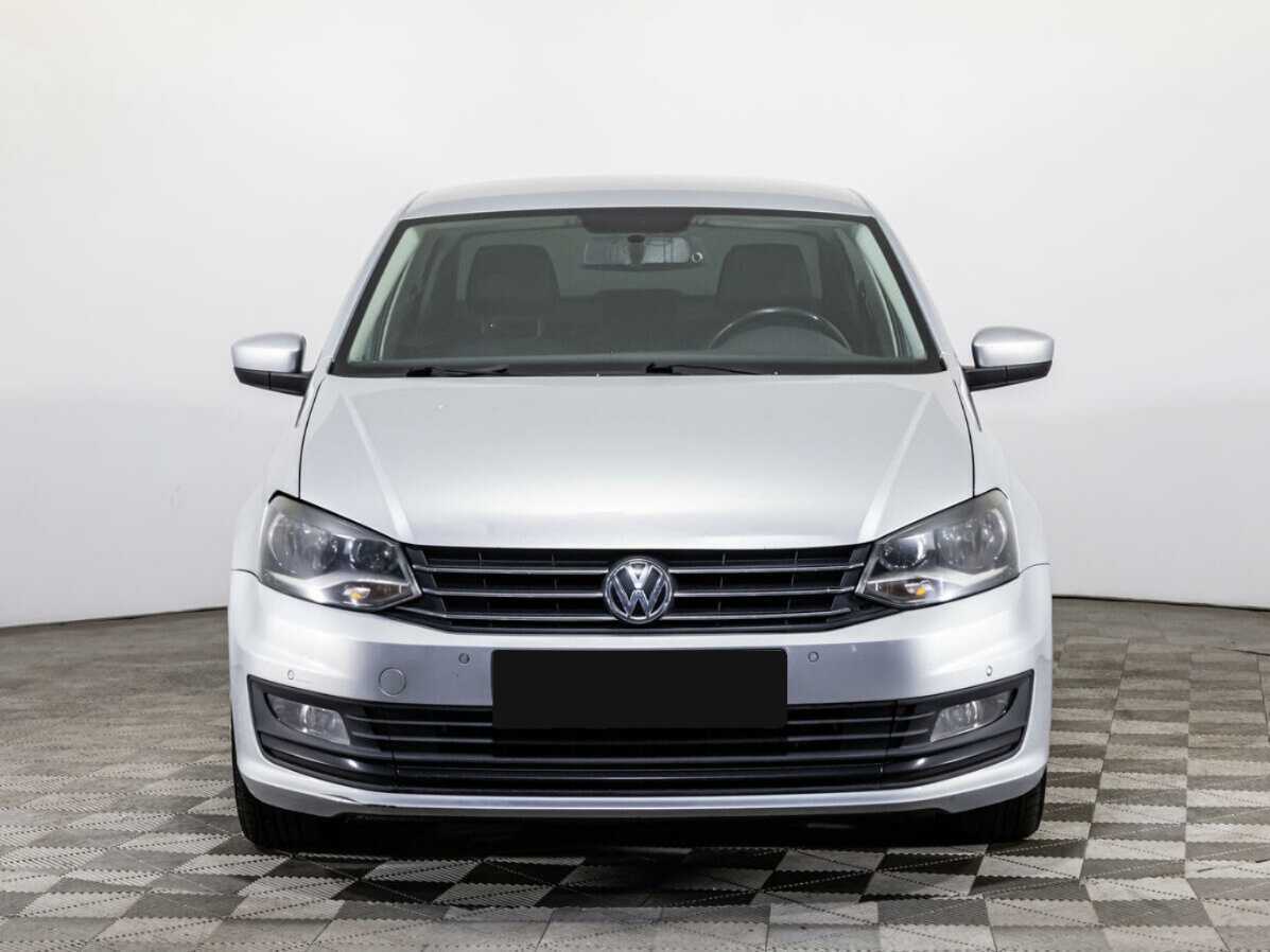 Фольксваген Поло б/у, 2016, Автоматическая. Фото: #1