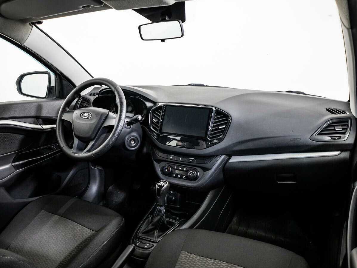 Лада (ВАЗ) Веста б/у, 2017, Механическая. Фото: #8