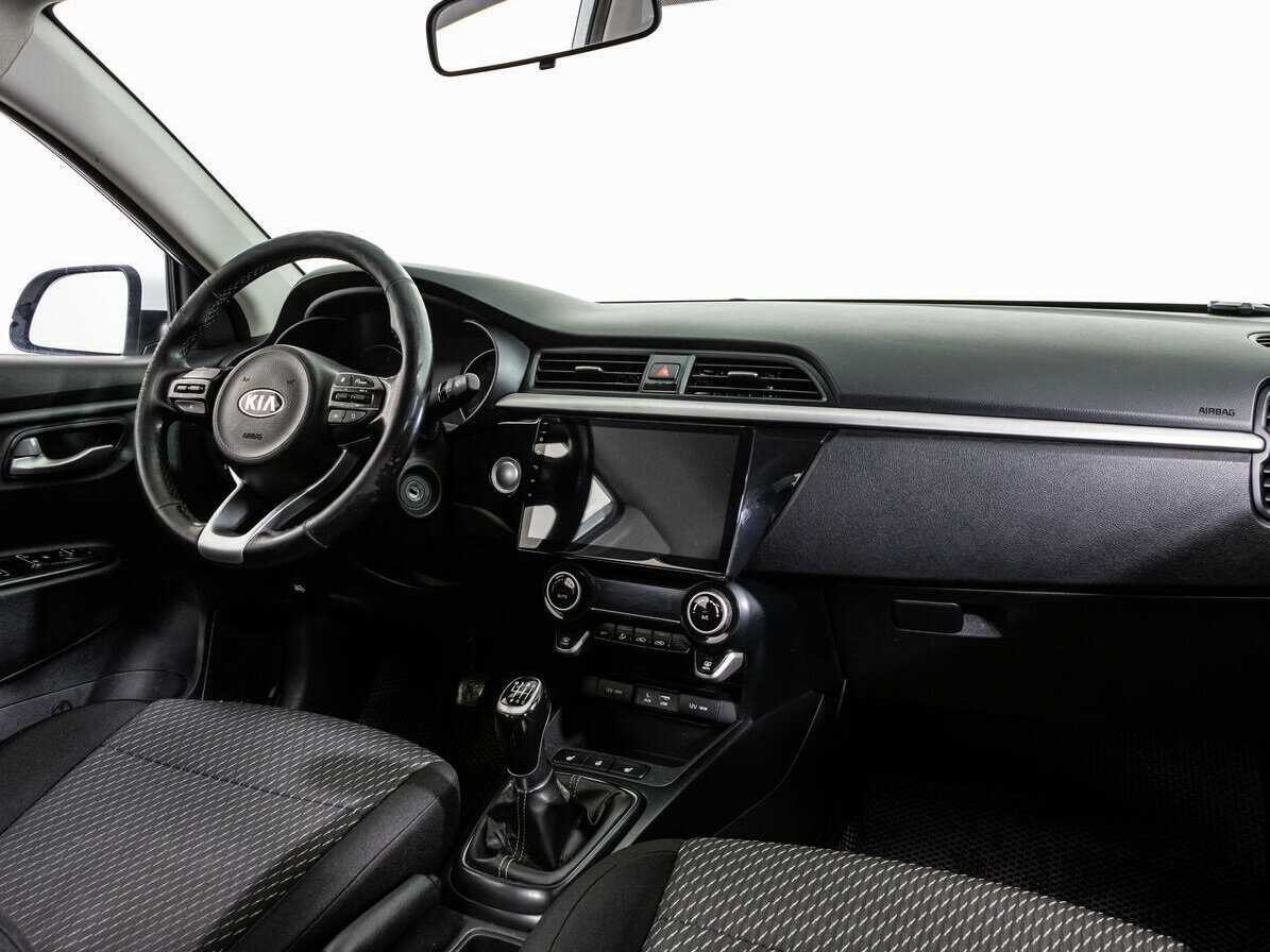 Киа Рио б/у, 2017, Механическая. Фото: #8