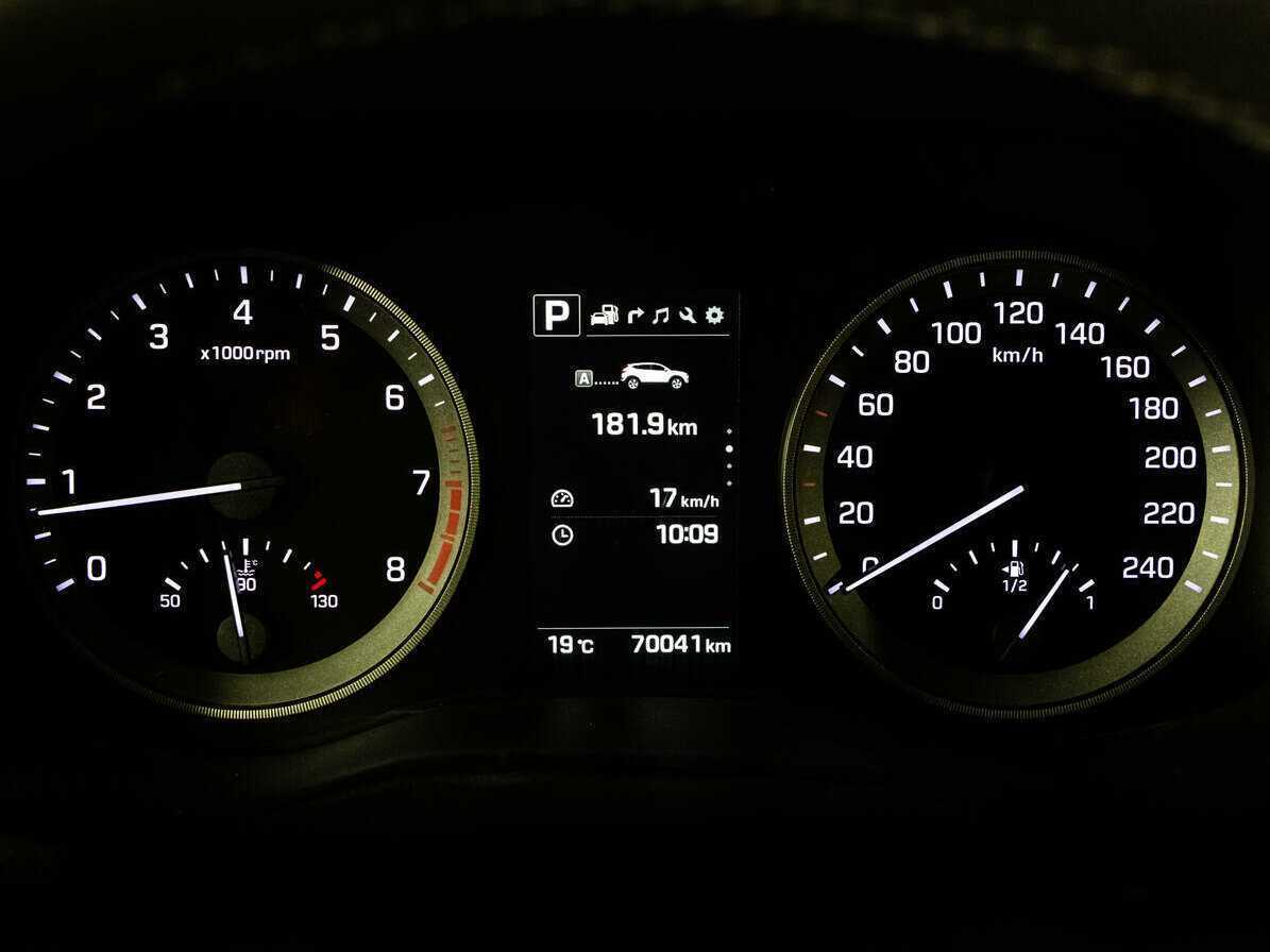 Хендай Туксон б/у, 2018, Автоматическая. Фото: #16