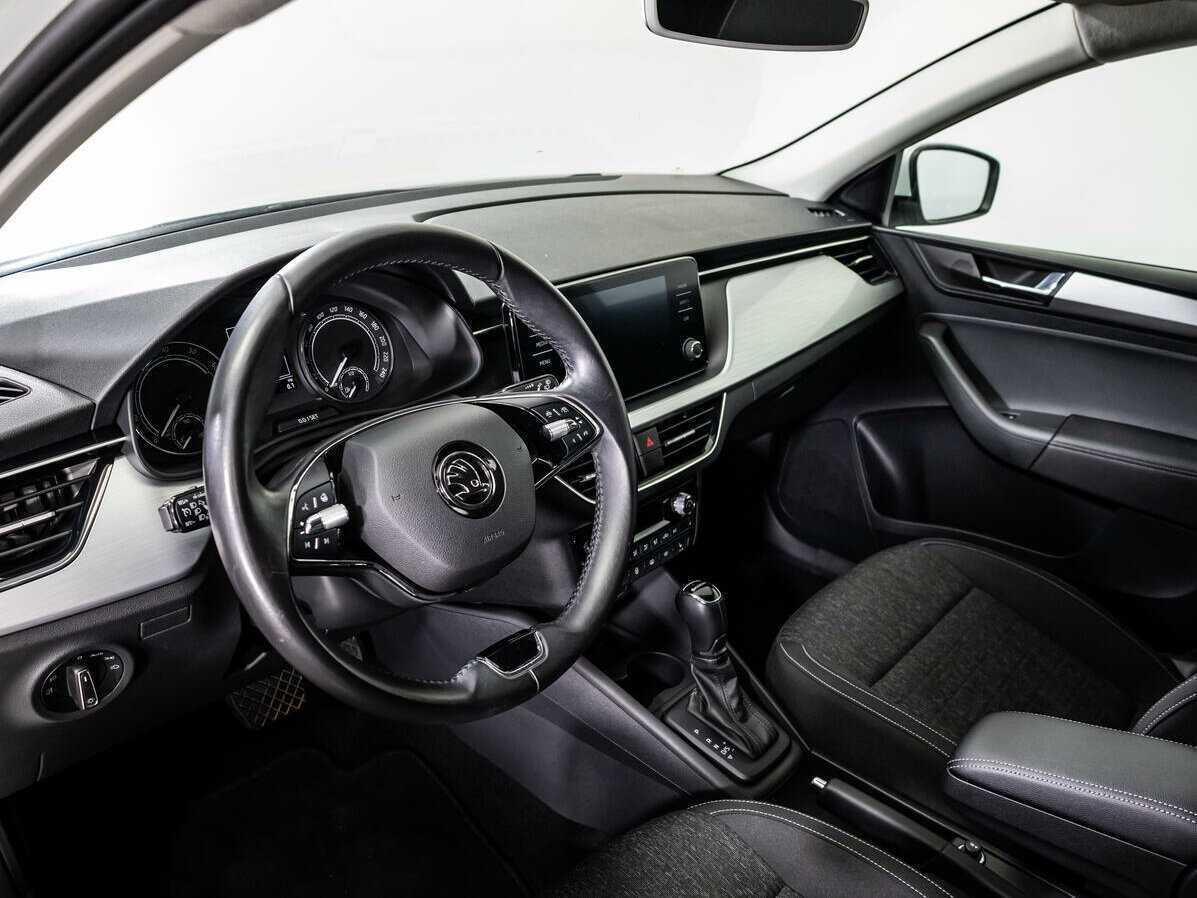 Шкода Рапид б/у, 2020, Автоматическая. Фото: #10