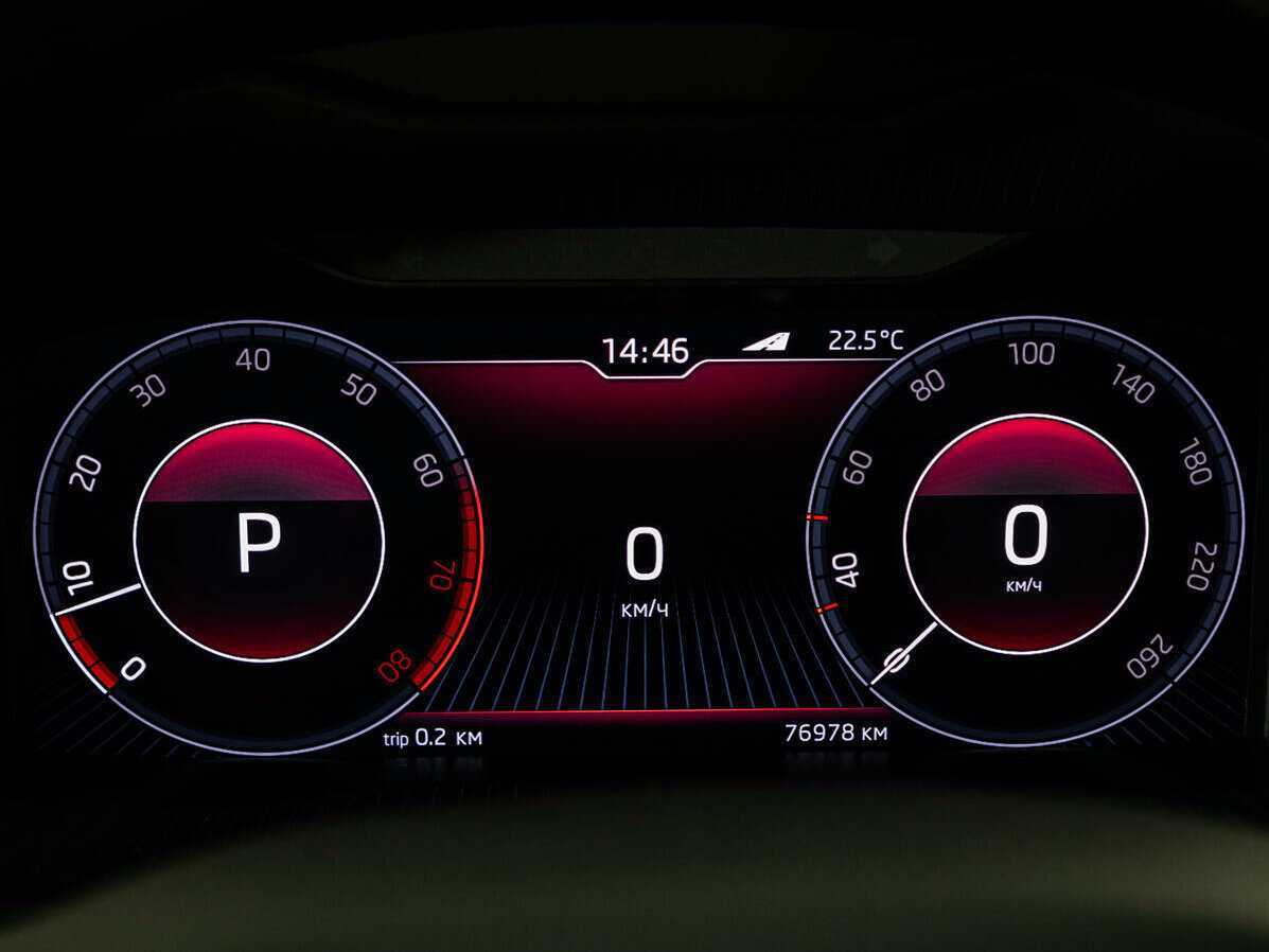 Шкода Октавия б/у, 2019, Роботизированная. Фото: #11