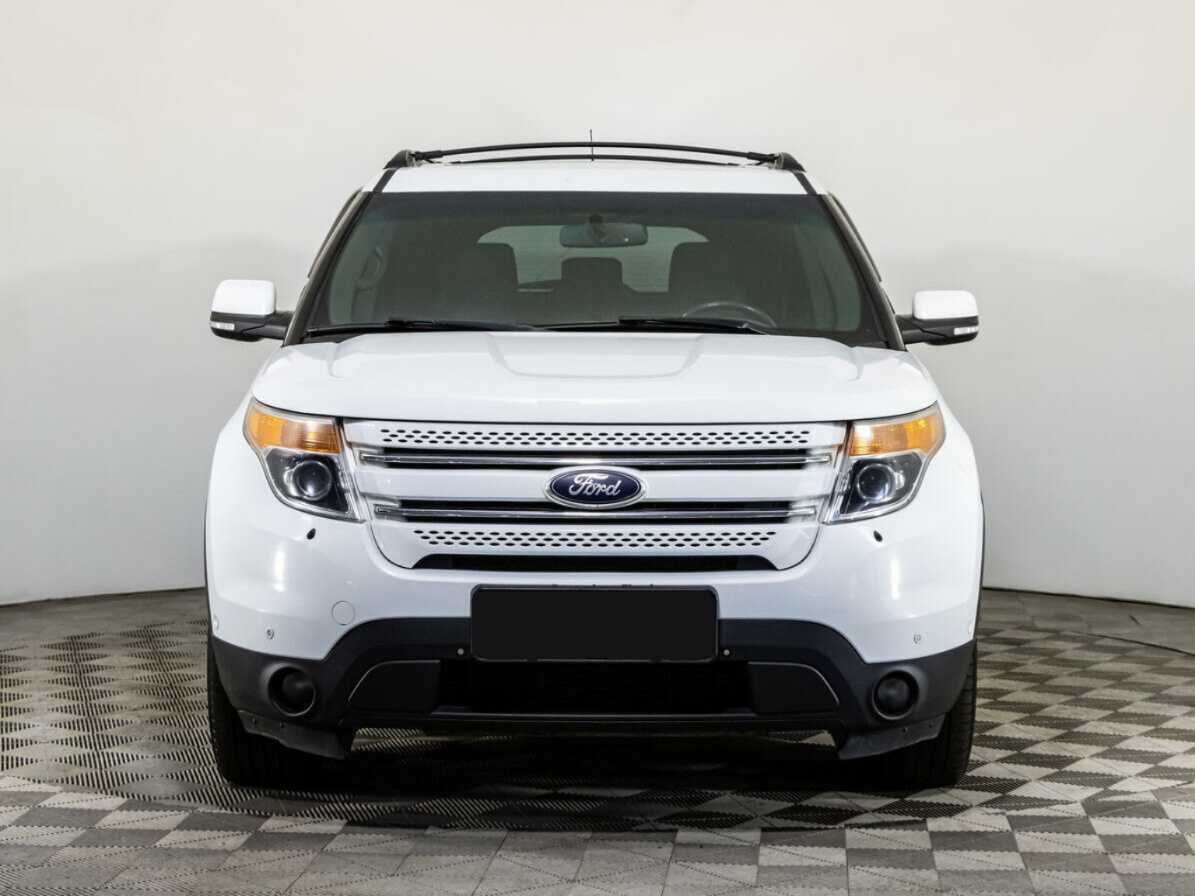 Форд Експлорер б/у, 2014, Автоматическая. Фото: #1