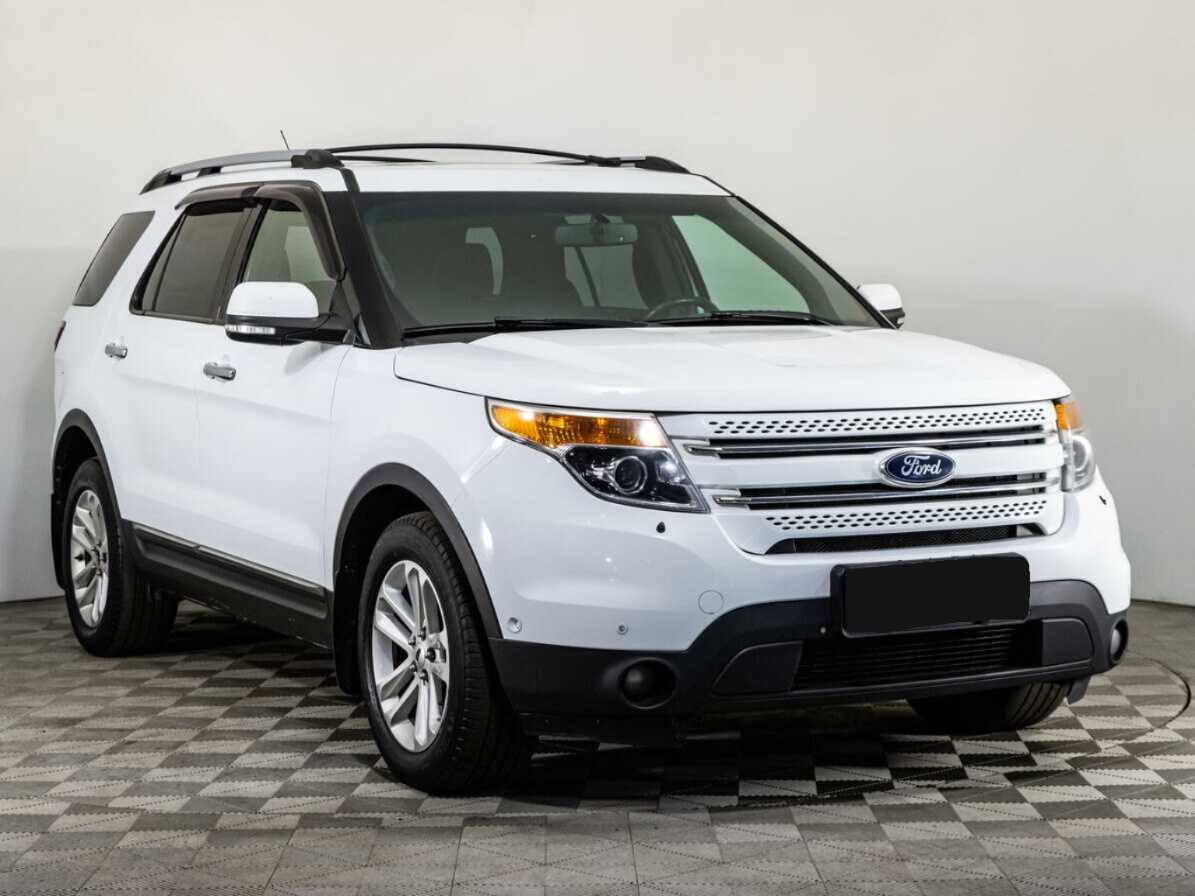 Форд Експлорер б/у, 2014, Автоматическая. Фото: #2