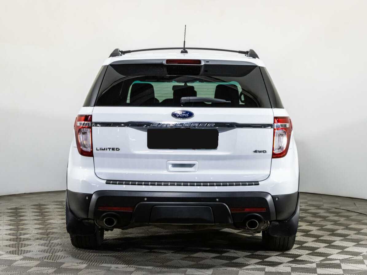 Форд Експлорер б/у, 2014, Автоматическая. Фото: #5