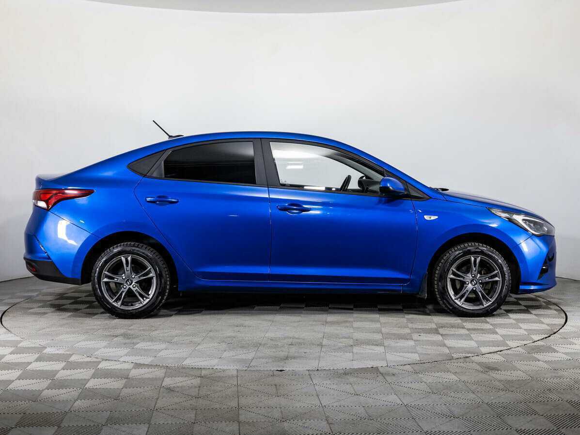 Хендай Солярис б/у, 2020, Автоматическая. Фото: #3