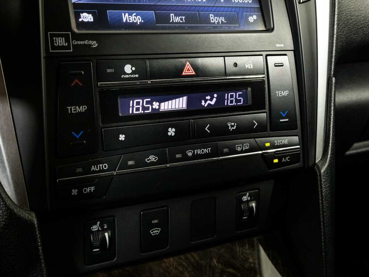 Тойота Камри б/у, 2016, Автоматическая. Фото: #13