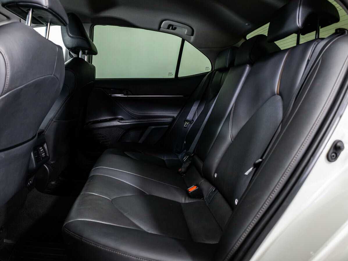 Тойота Камри б/у, 2018, Автоматическая. Фото: #8