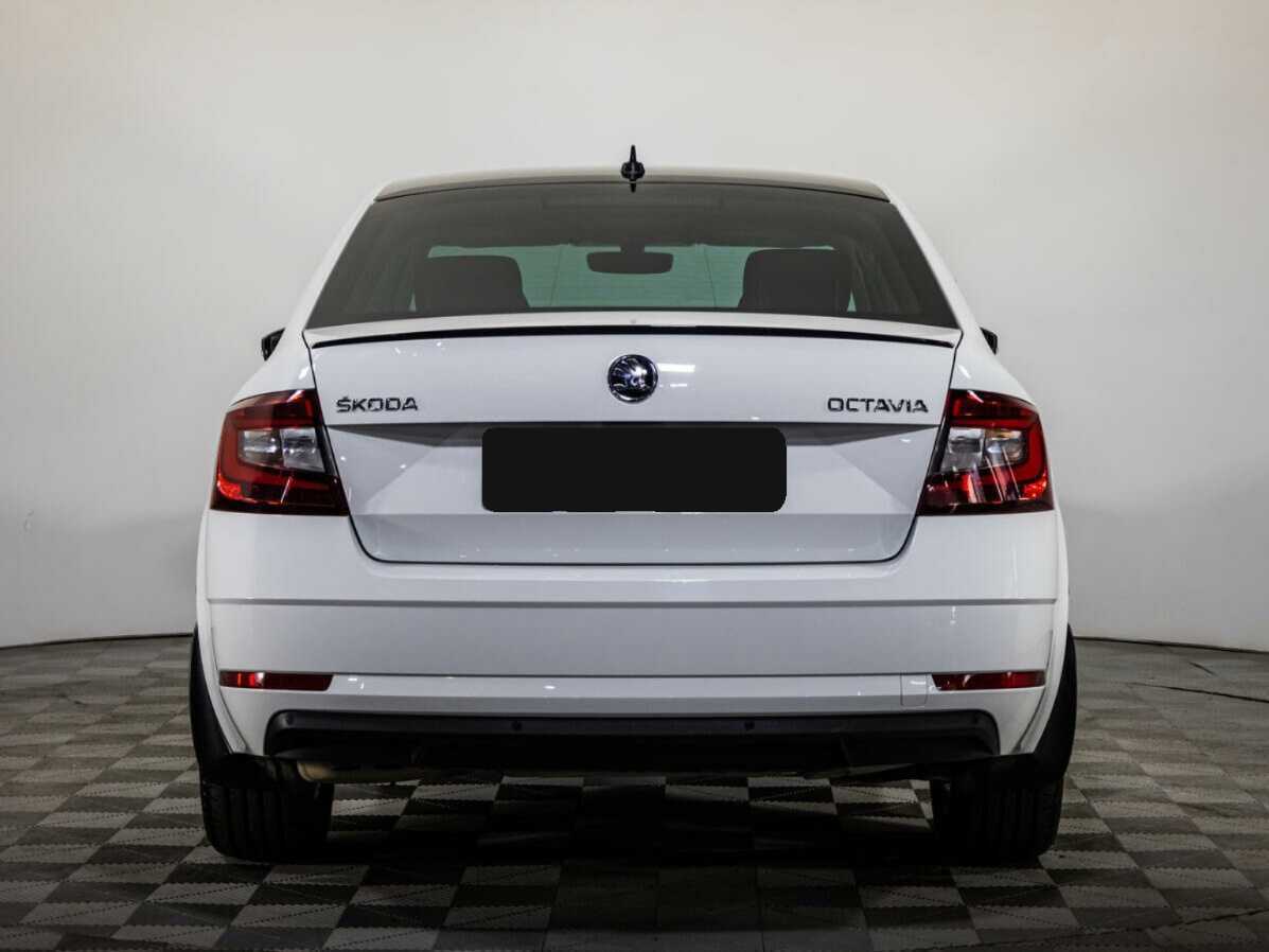 Шкода Октавия б/у, 2018, Роботизированная. Фото: #5