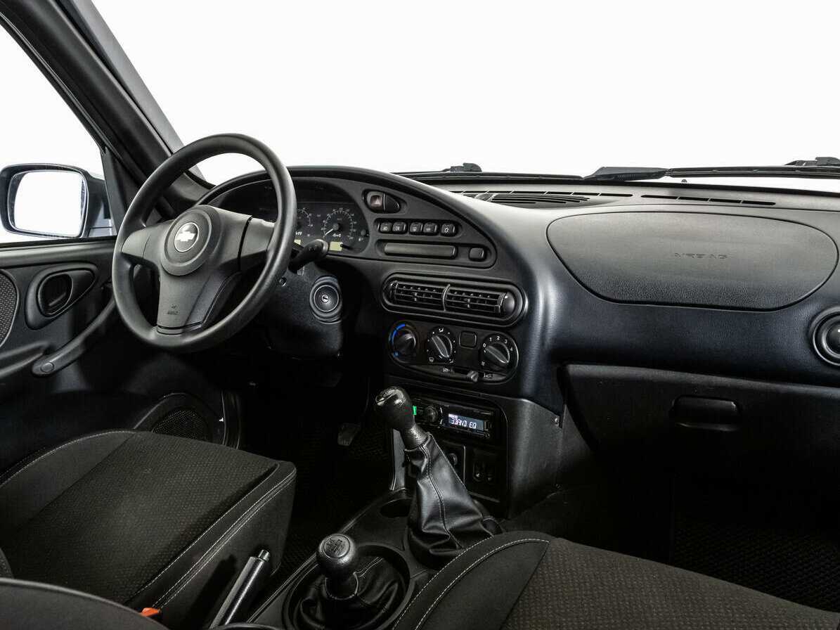 Шевроле Нива б/у, 2018, Механическая. Фото: #8