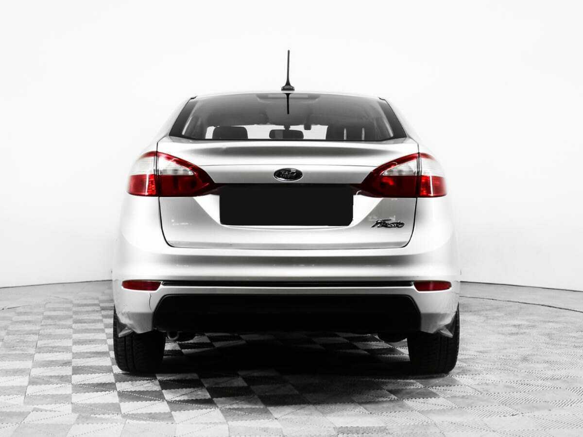 Форд Фиеста б/у, 2017, Роботизированная. Фото: #5