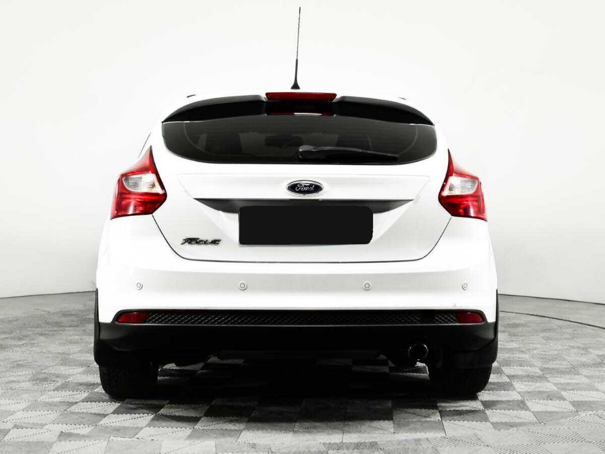 Форд Фокус б/у, 2013, Роботизированная. Фото: #4