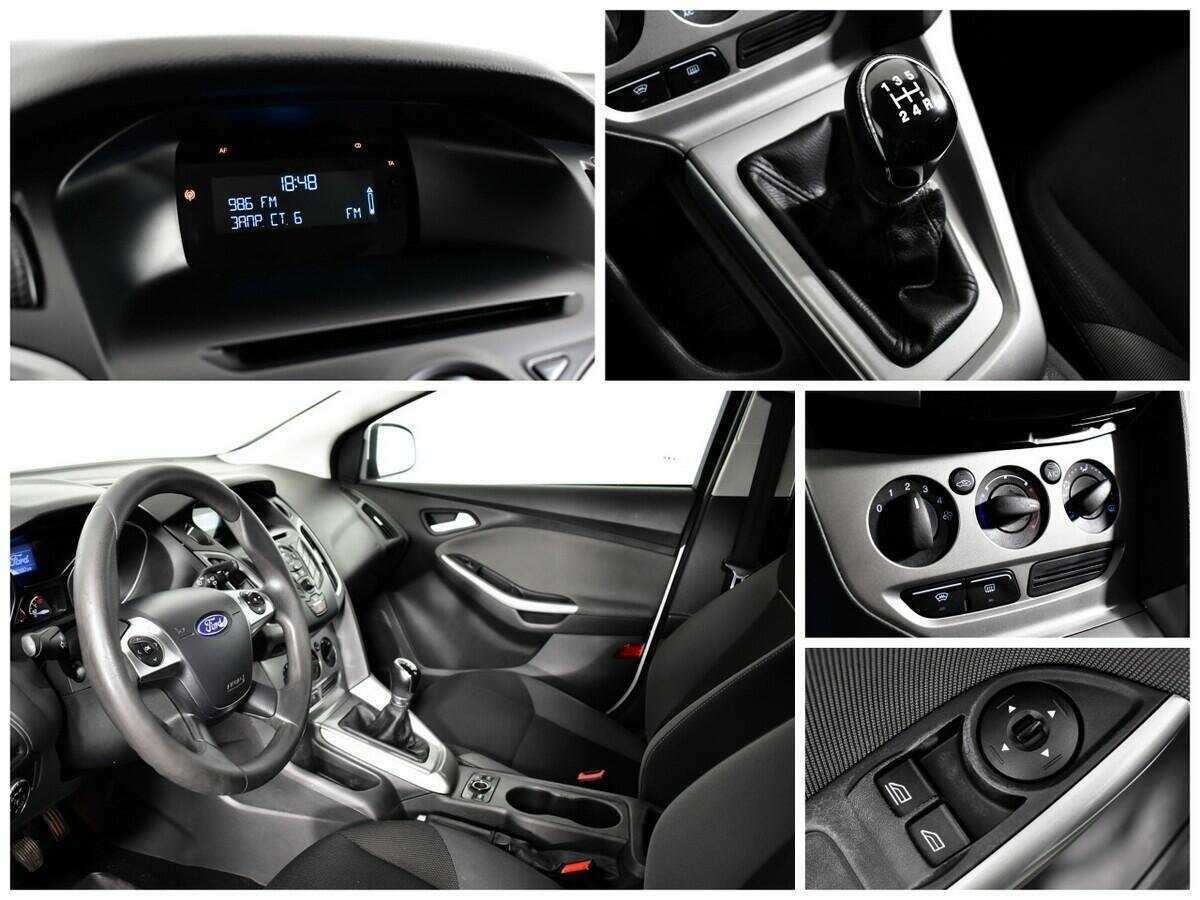 Форд Фокус б/у, 2015, Механическая. Фото: #12