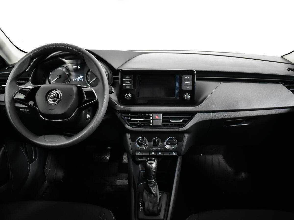 Шкода Рапид б/у, 2020, Автоматическая. Фото: #11