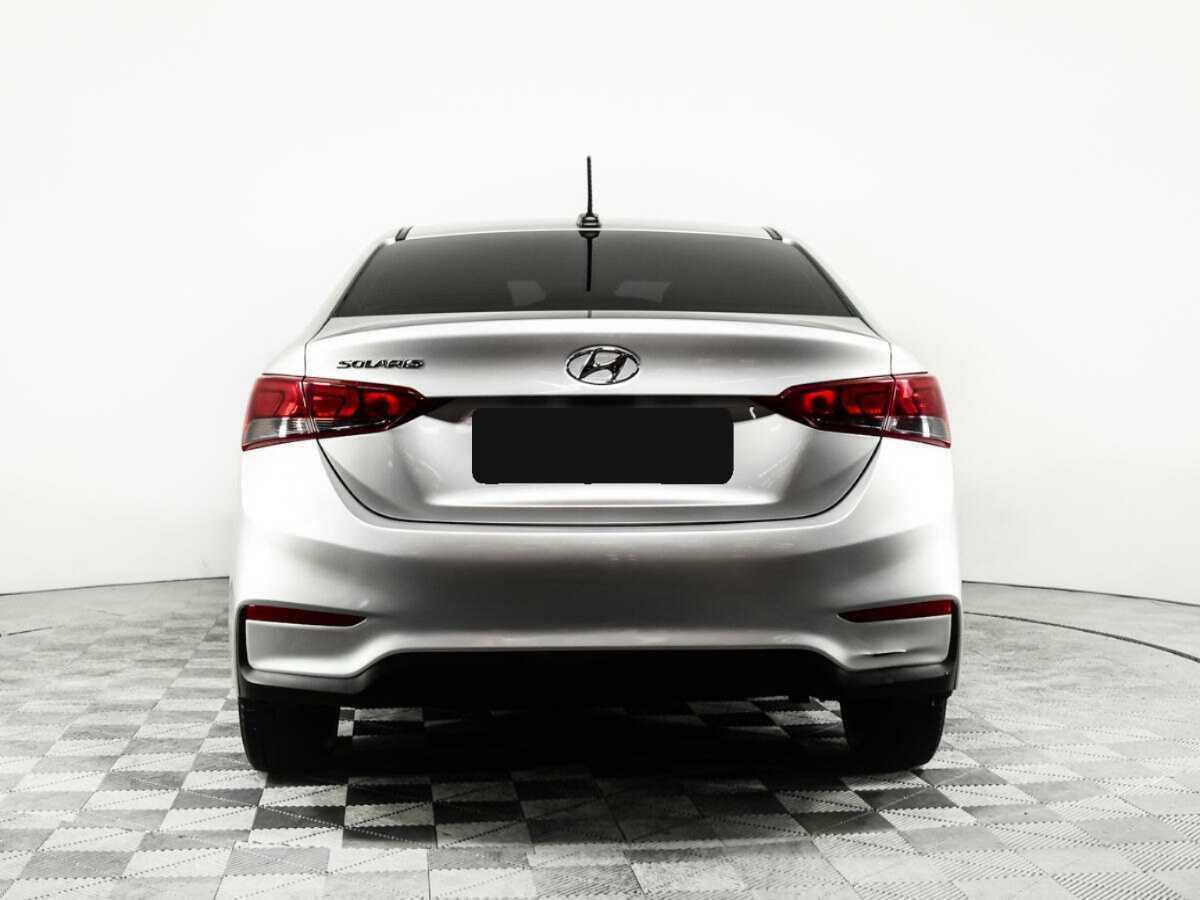 Хендай Солярис б/у, 2017, Автоматическая. Фото: #5