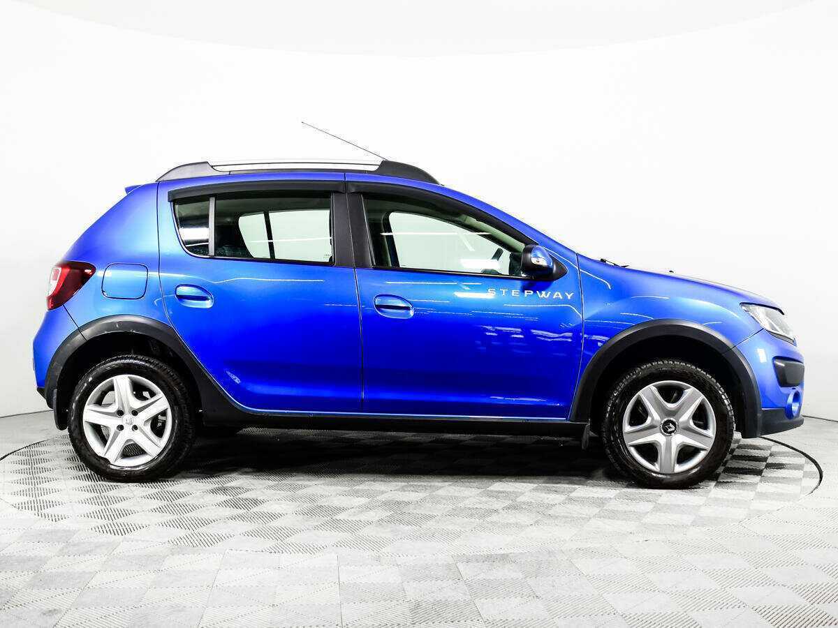 Рено Сандеро б/у, 2018, Механическая. Фото: #3