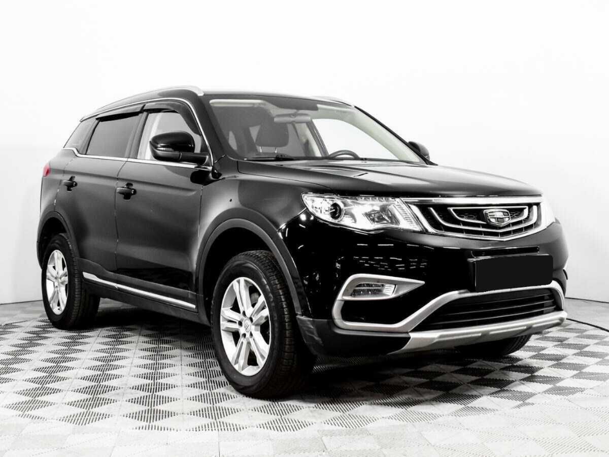 Джили Атлас б/у, 2018, Автоматическая. Фото: #2