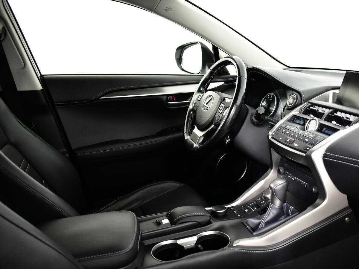 Лексус Н-Икс б/у, 2016, Вариатор. Фото: #6