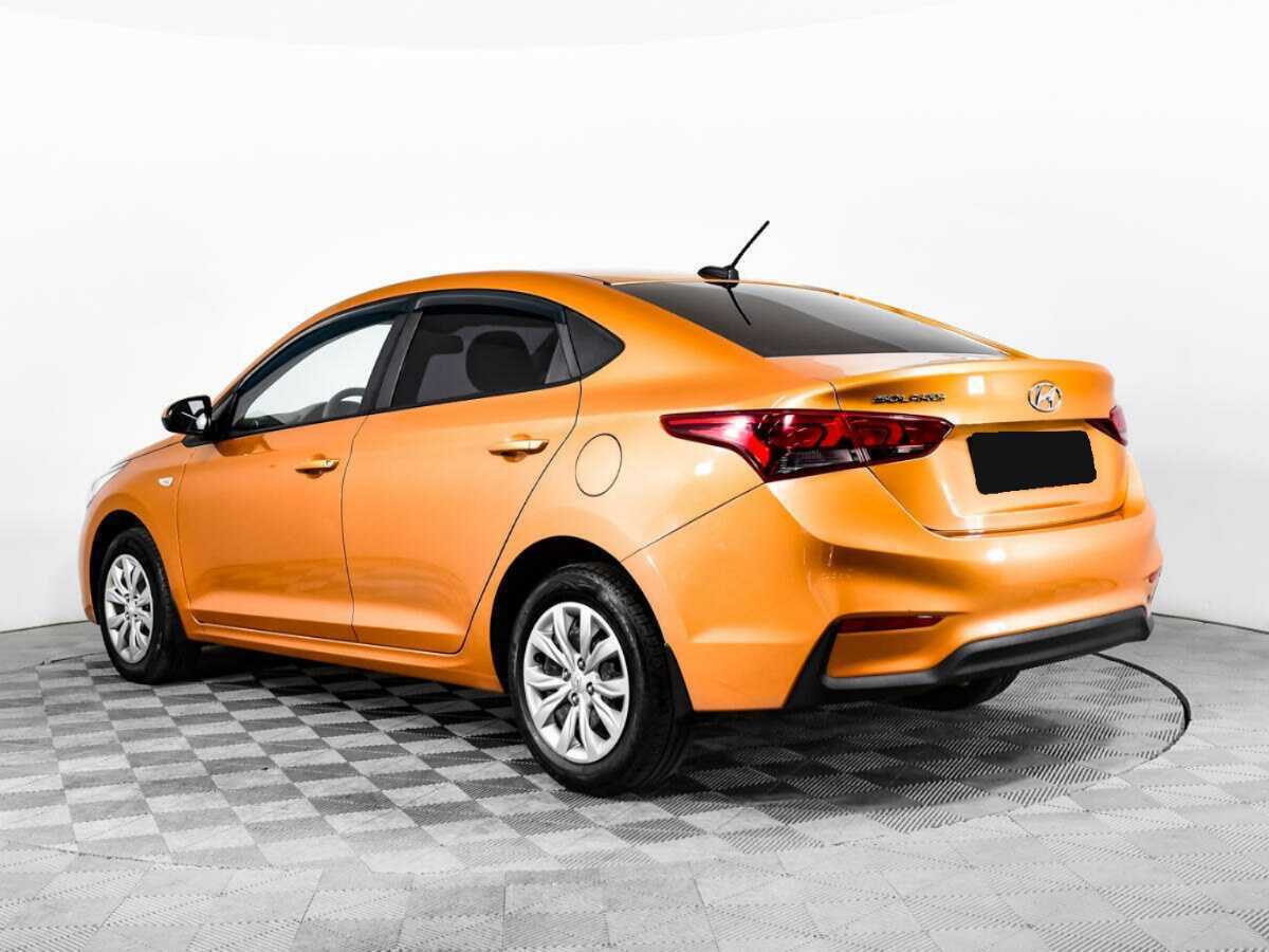 Хендай Солярис б/у, 2017, Автоматическая. Фото: #5