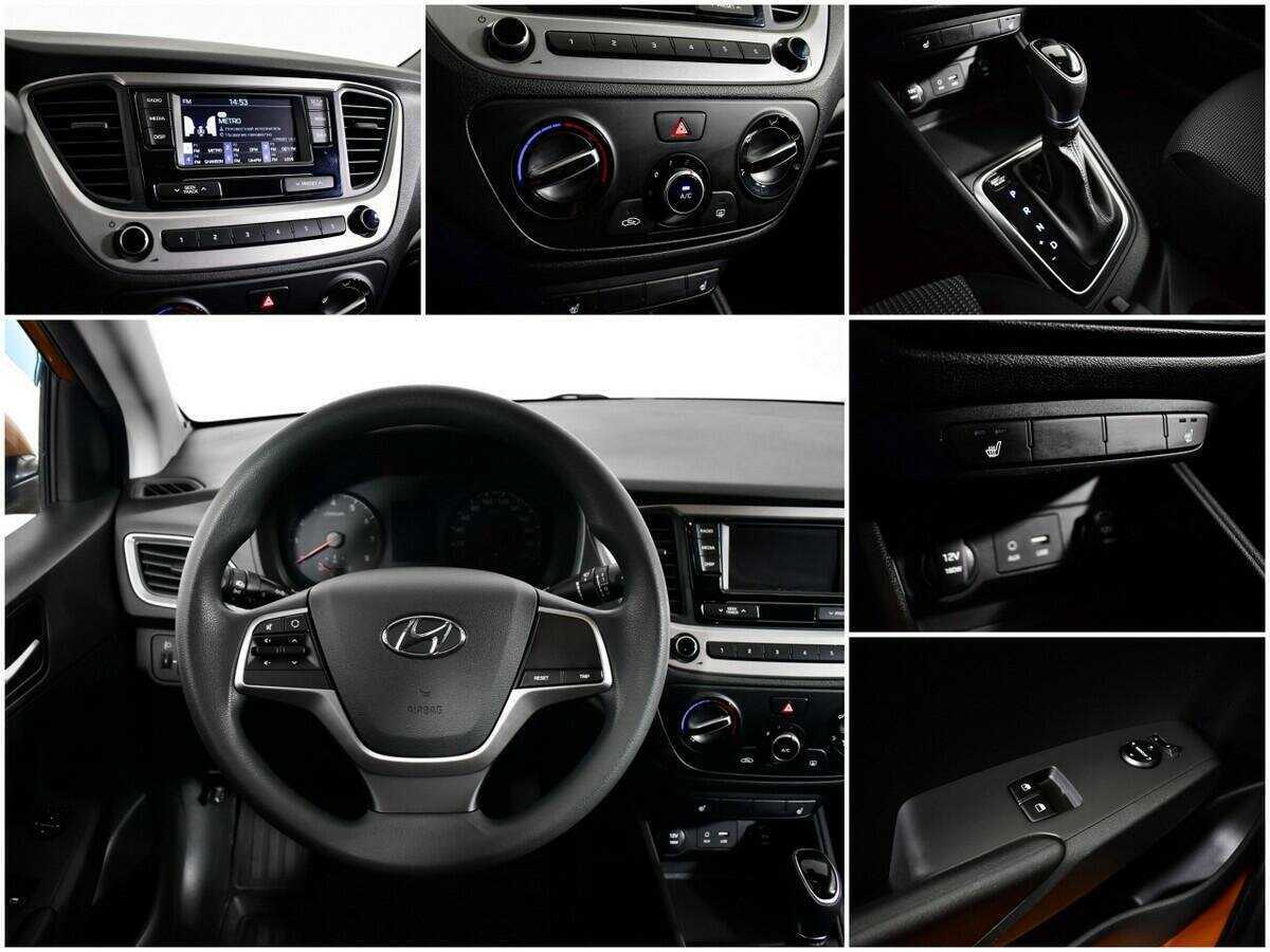 Хендай Солярис б/у, 2017, Автоматическая. Фото: #11