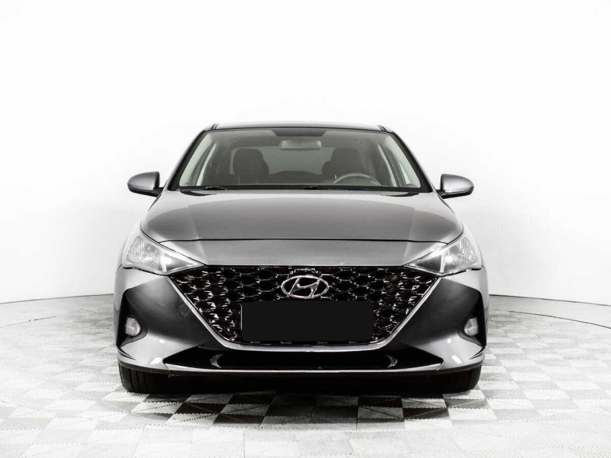 Хендай Солярис б/у, 2021, Автоматическая. Фото: #1