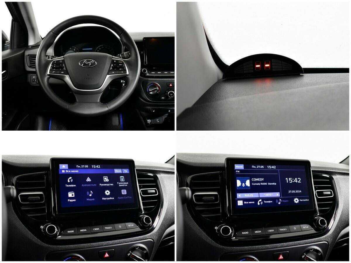 Хендай Солярис б/у, 2021, Автоматическая. Фото: #12