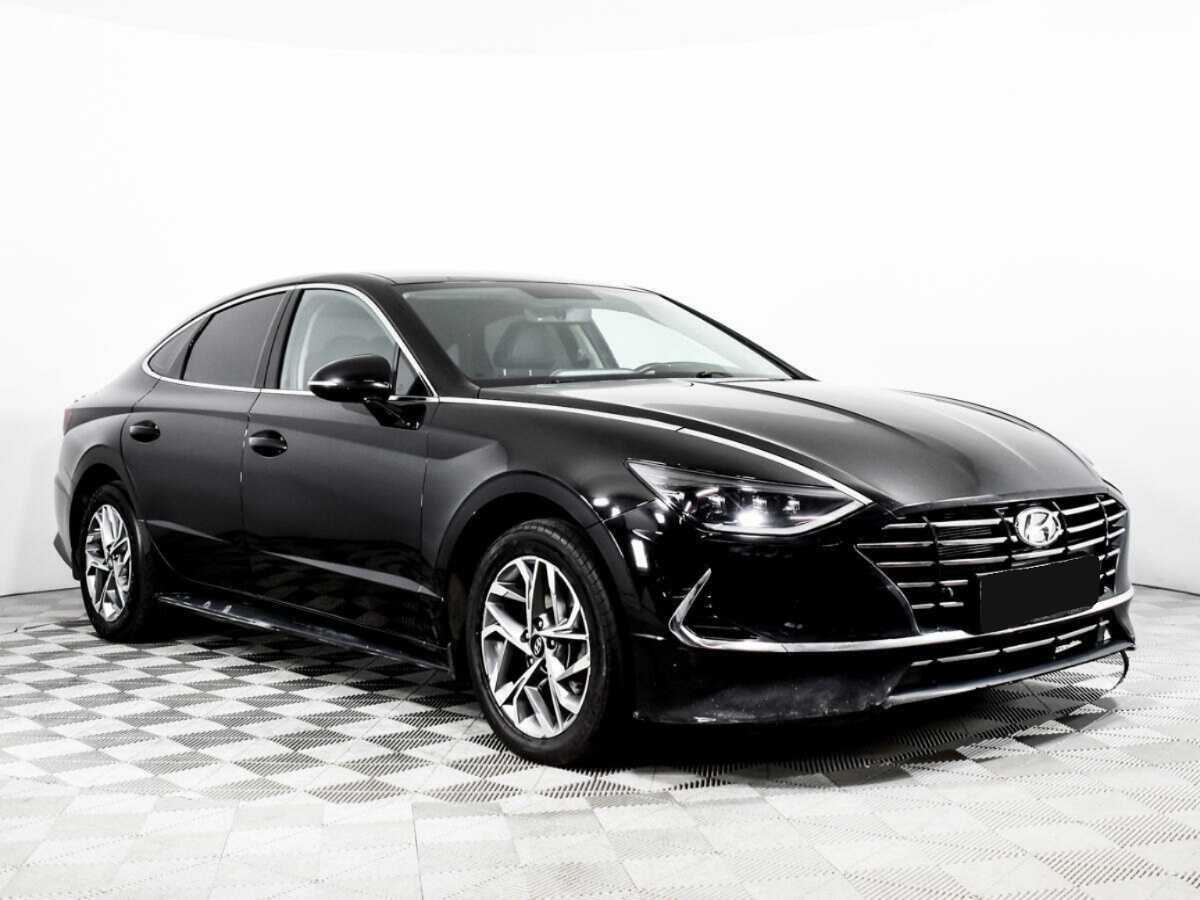 Хендай Соната б/у, 2020, Автоматическая. Фото: #2