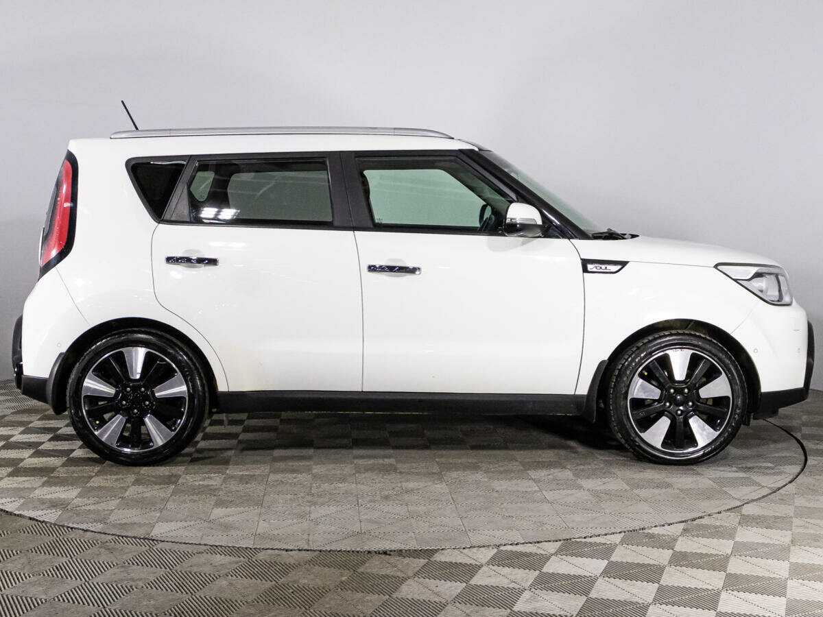 Киа Соул б/у, 2015, Автоматическая. Фото: #3