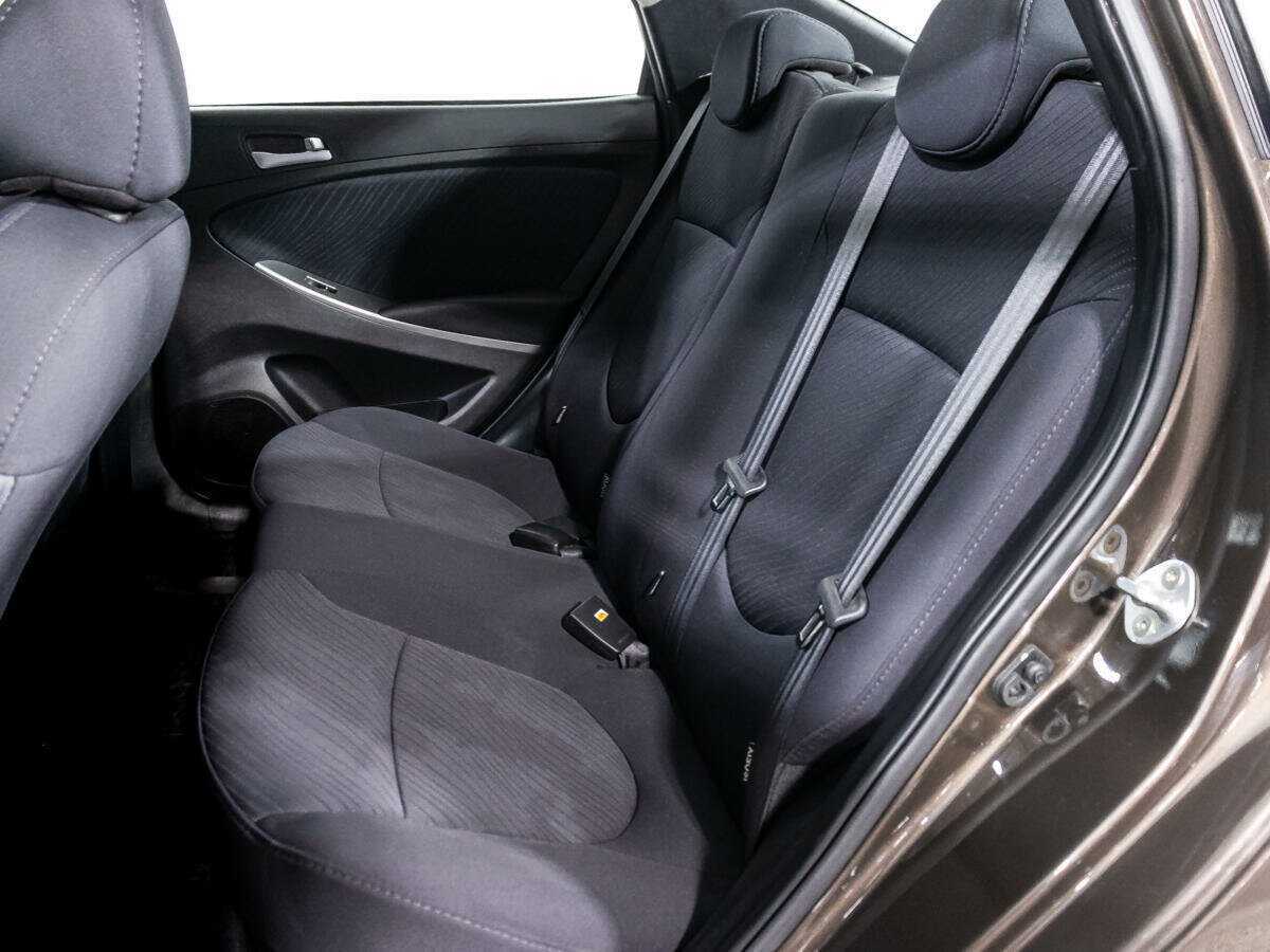 Хендай Солярис б/у, 2016, Автоматическая. Фото: #9