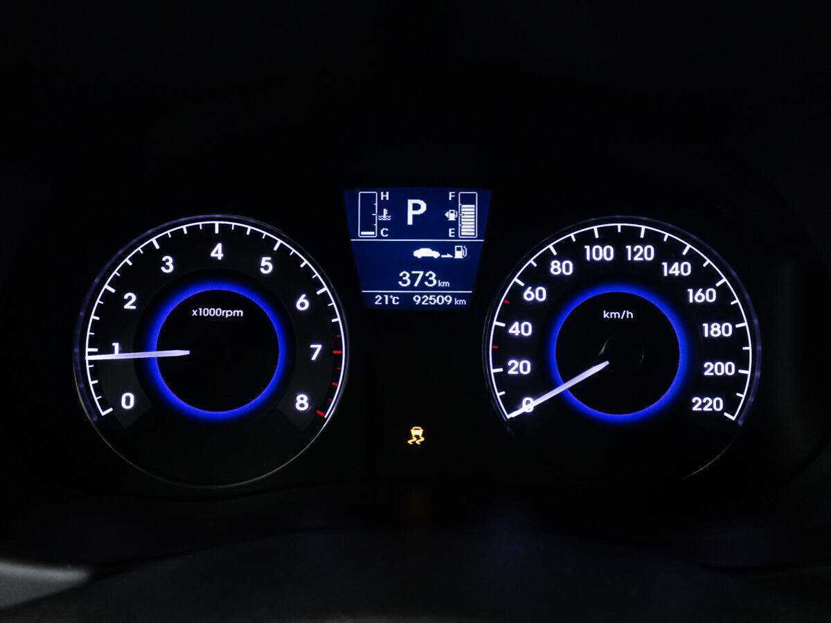 Хендай Солярис б/у, 2016, Автоматическая. Фото: #11