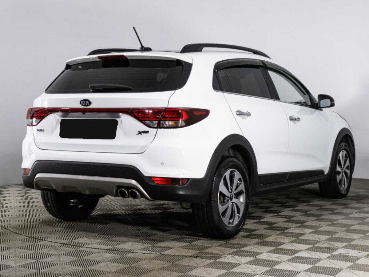 Киа Рио б/у, 2020, Автоматическая. Фото: #4