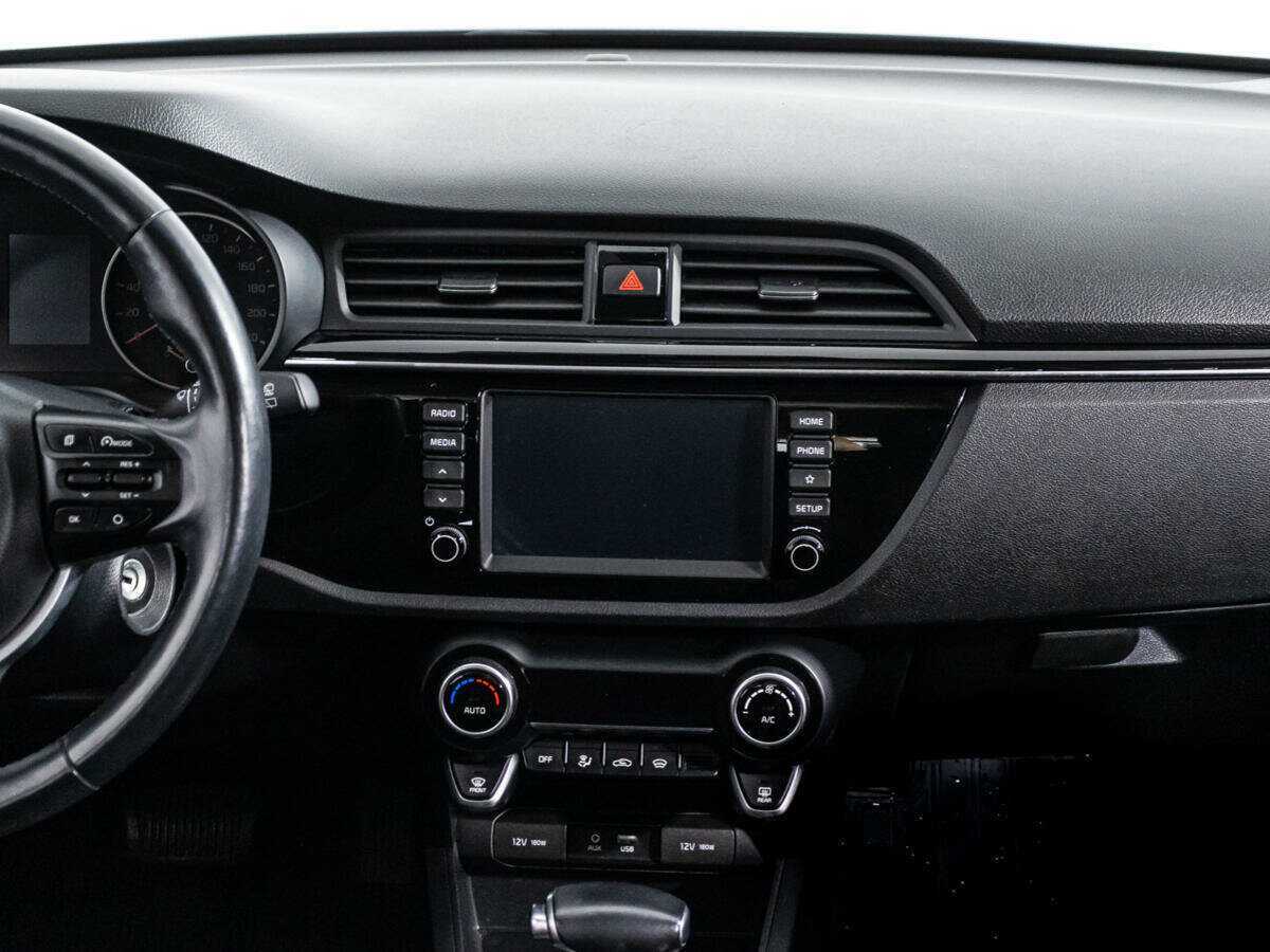 Киа Рио б/у, 2019, Автоматическая. Фото: #13