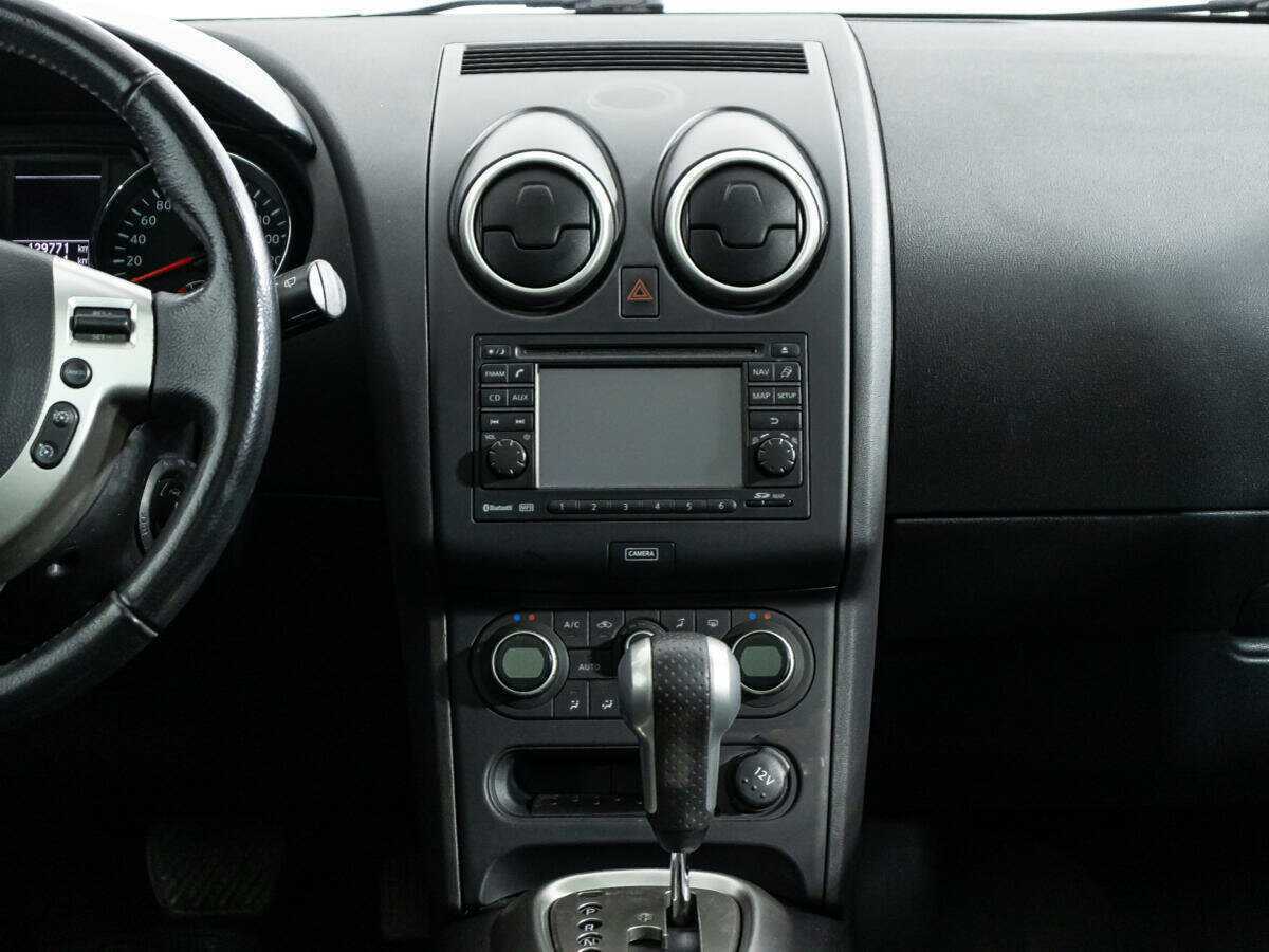 Ниссан Кашкай б/у, 2012, Вариатор. Фото: #13