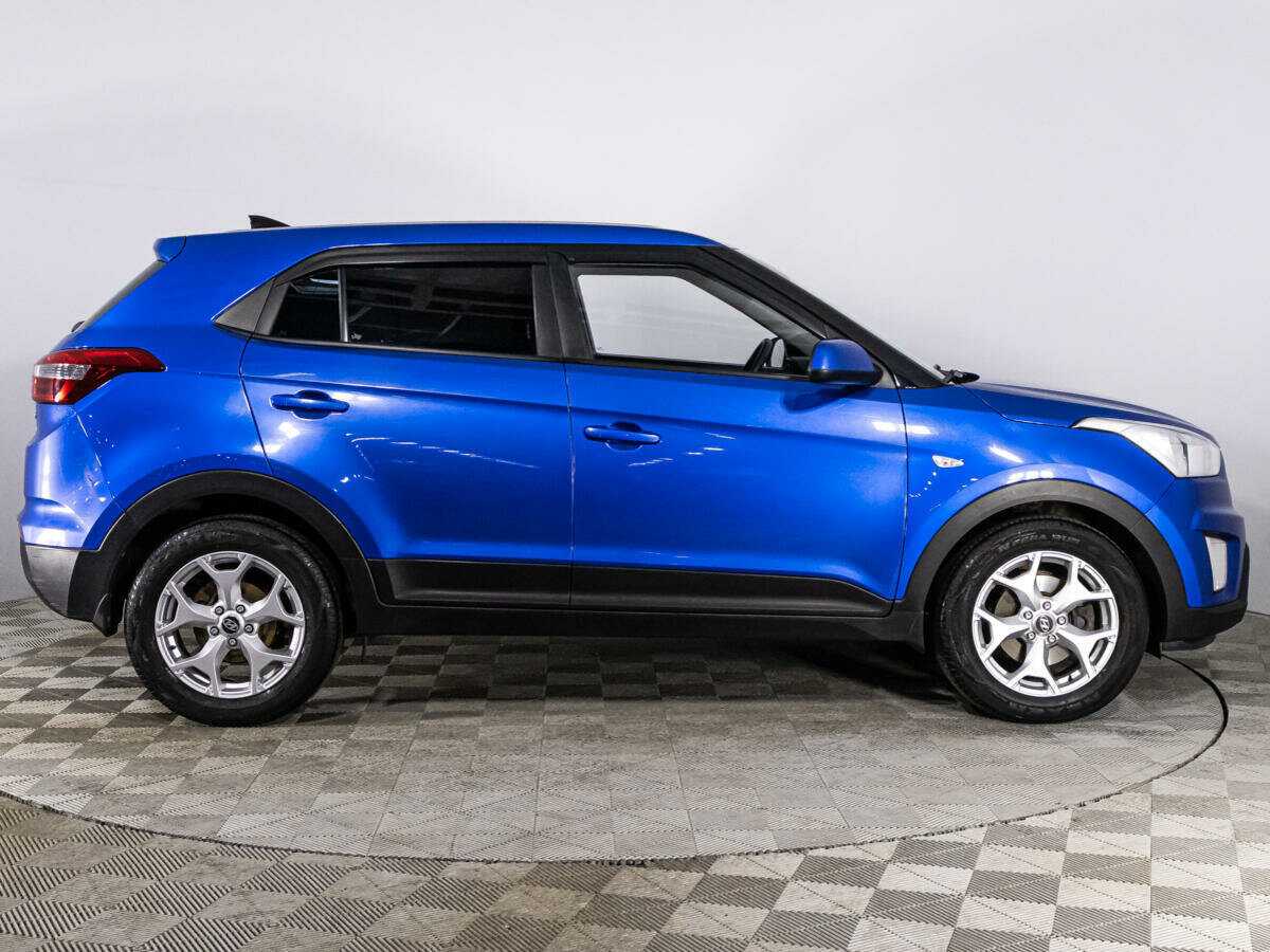 Хендай Крета б/у, 2017, Механическая. Фото: #3