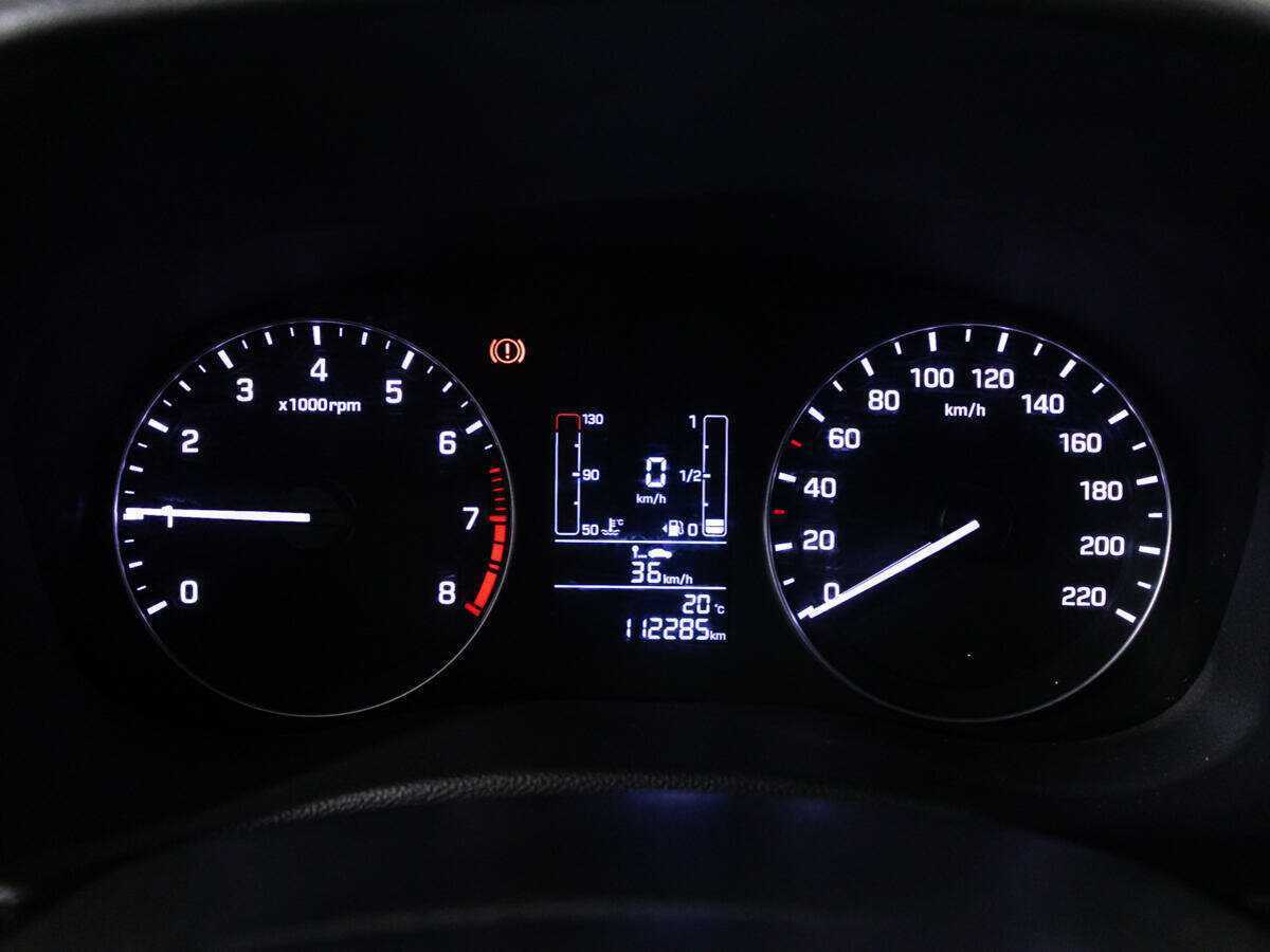 Хендай Крета б/у, 2017, Механическая. Фото: #11