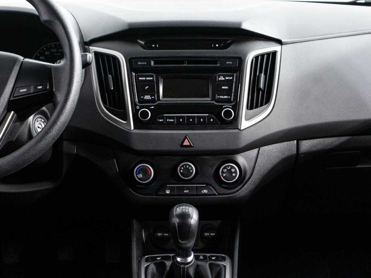 Хендай Крета б/у, 2017, Механическая. Фото: #13