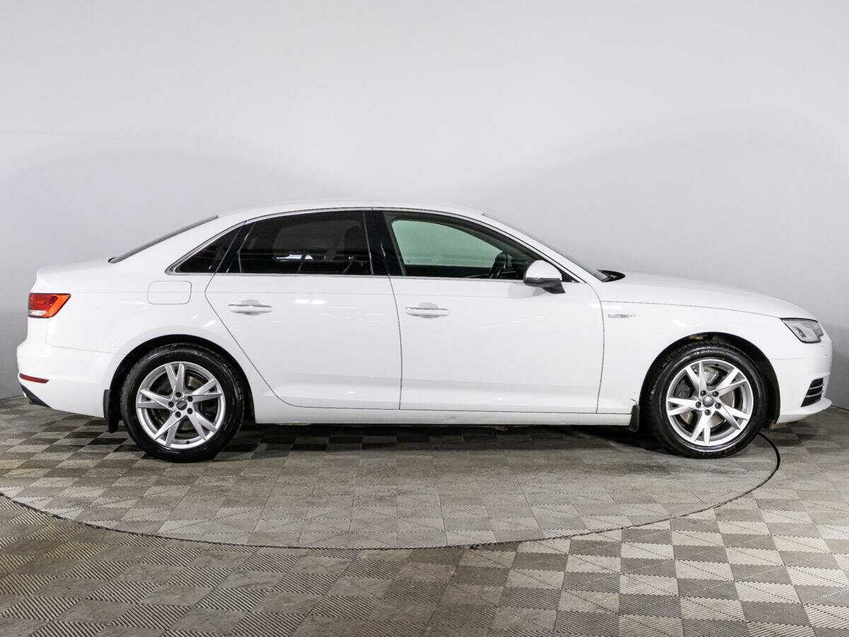 Ауди А4 б/у, 2016, Роботизированная. Фото: #3