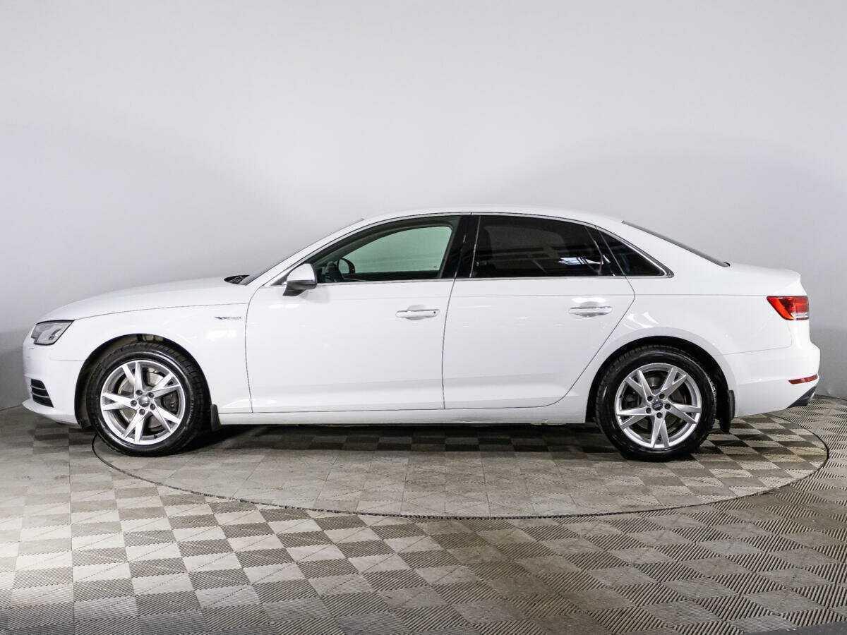 Ауди А4 б/у, 2016, Роботизированная. Фото: #7