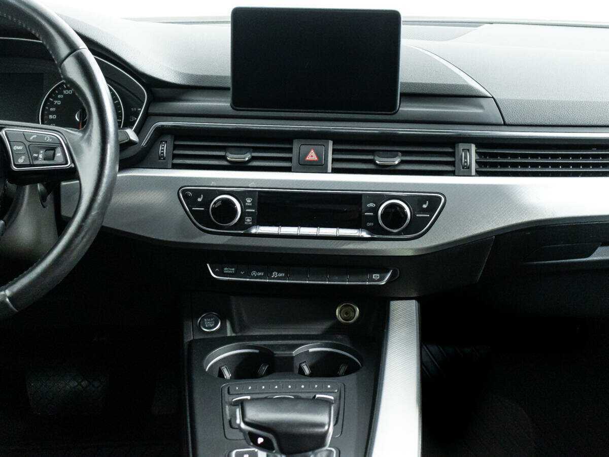 Ауди А4 б/у, 2016, Роботизированная. Фото: #13